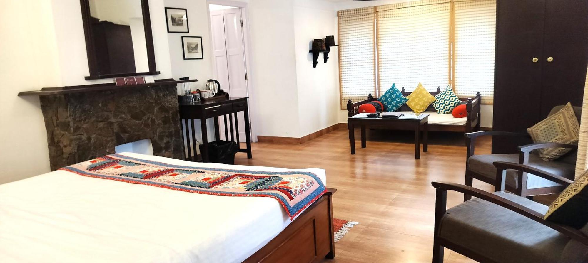 Bhikampur Lodge By Nine Hotels Nainital Exteriör bild