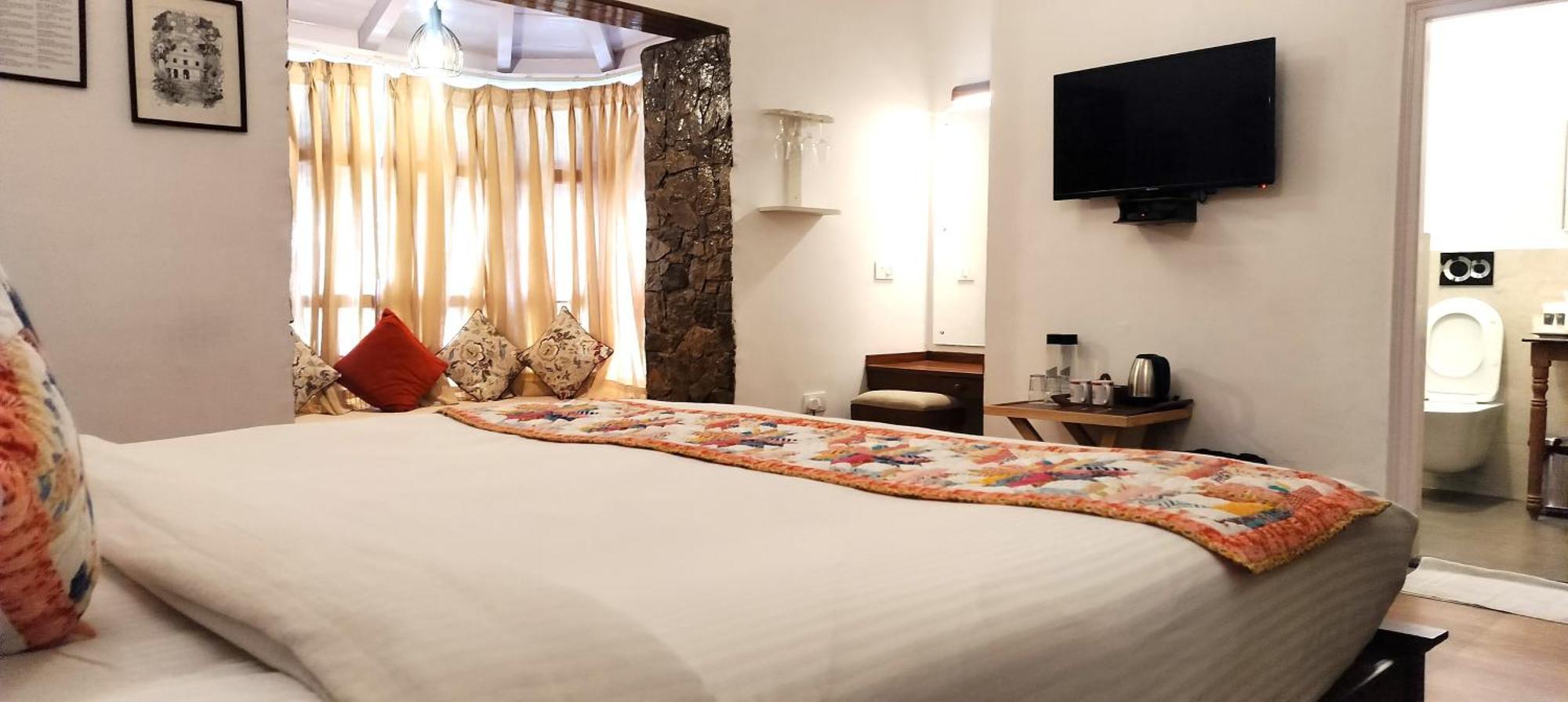 Bhikampur Lodge By Nine Hotels Nainital Exteriör bild