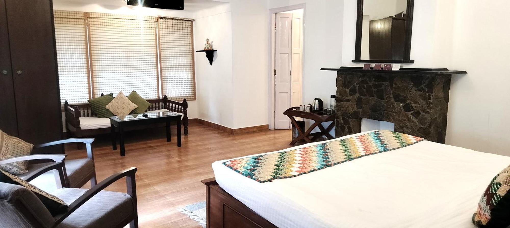 Bhikampur Lodge By Nine Hotels Nainital Exteriör bild