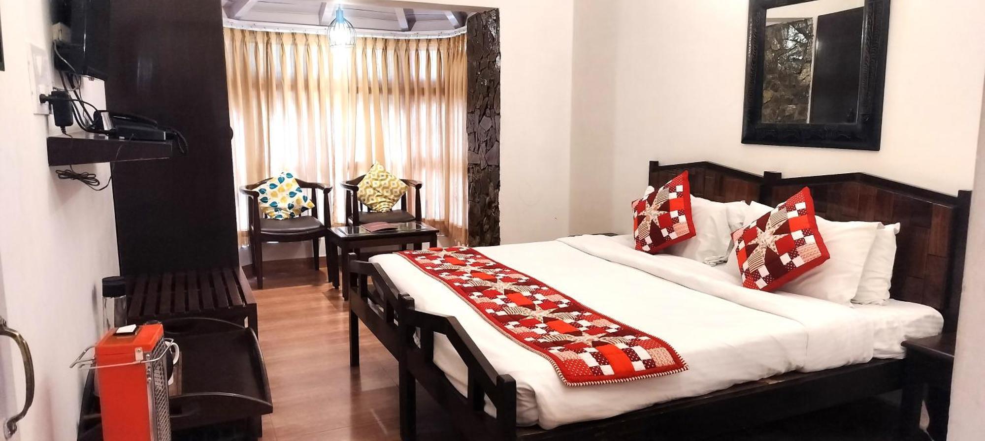 Bhikampur Lodge By Nine Hotels Nainital Exteriör bild