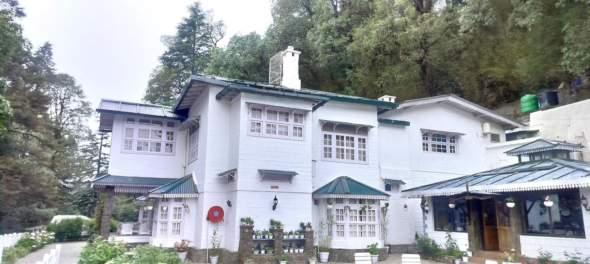 Bhikampur Lodge By Nine Hotels Nainital Exteriör bild