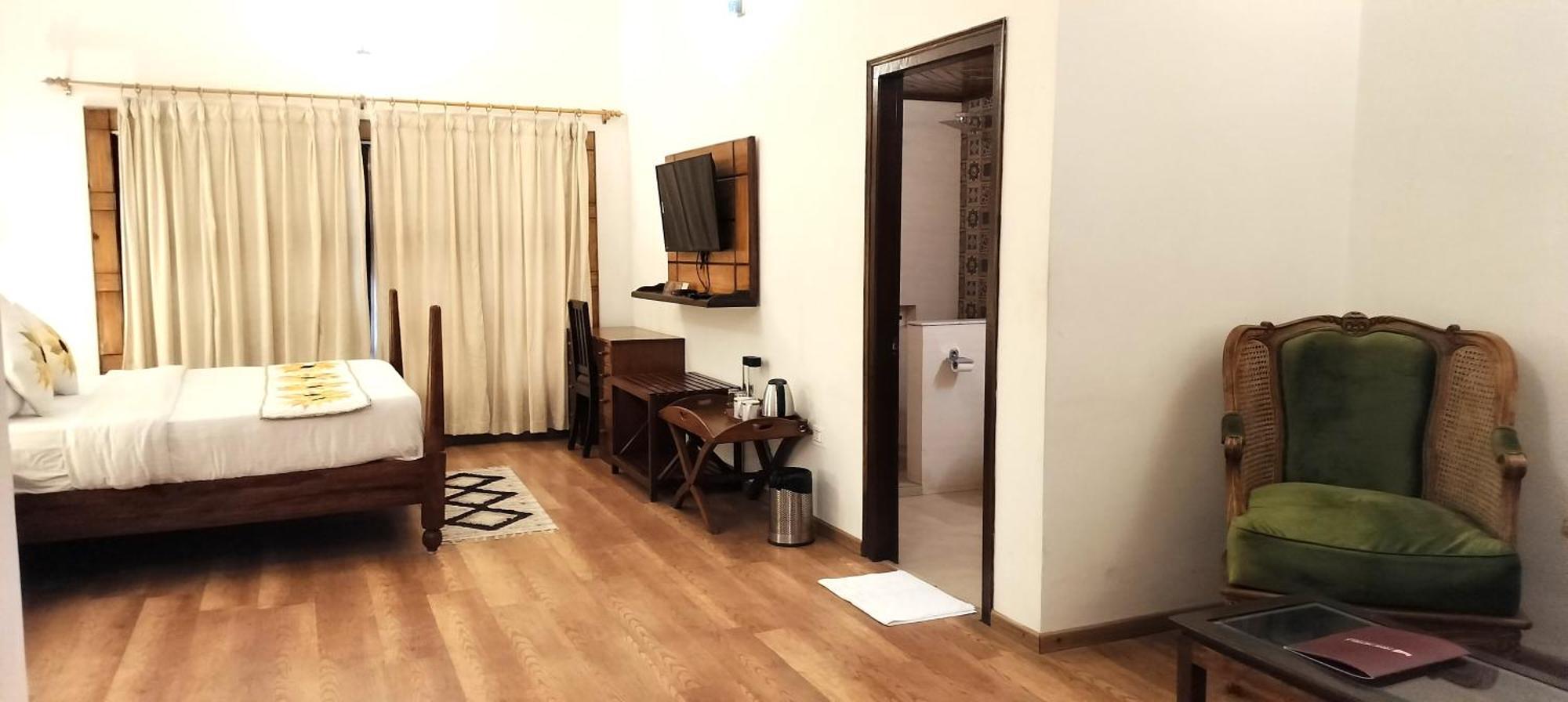 Bhikampur Lodge By Nine Hotels Nainital Exteriör bild