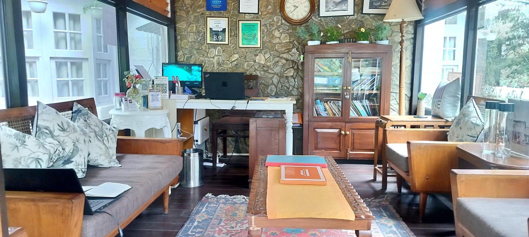 Bhikampur Lodge By Nine Hotels Nainital Exteriör bild