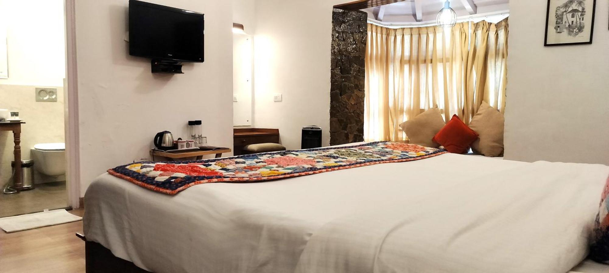 Bhikampur Lodge By Nine Hotels Nainital Exteriör bild